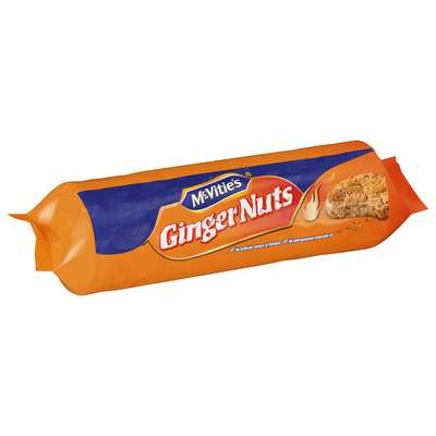Biscuits Ginger Nuts, Mc Vitie's (250 g)