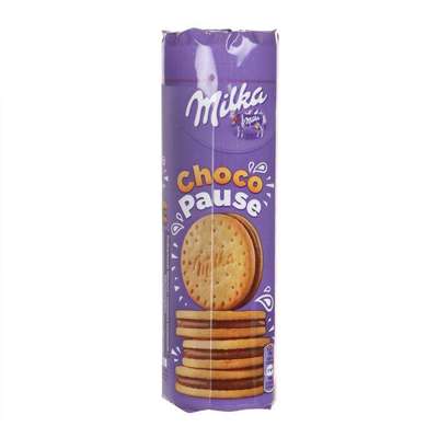 Biscuits Choco Pause, Milka (260 g)