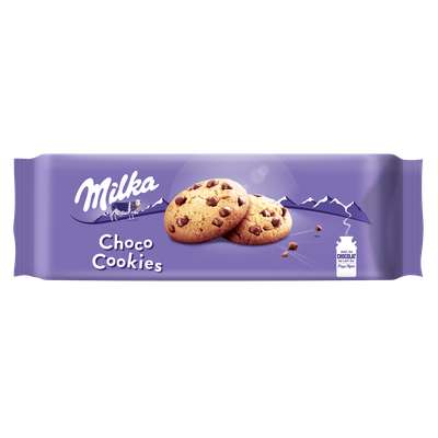 Choco cookie, Milka (168 g)