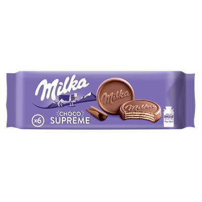 Biscuit Choco Suprême, Milka (180 g)