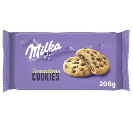 Cookies sensation, Milka (208 g)