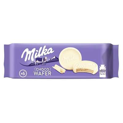 Choco suprême Blanc, Milka (x 6,180 g)