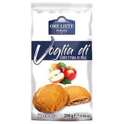 Biscuits fourrés noisettes, Ore Liete (200 g)