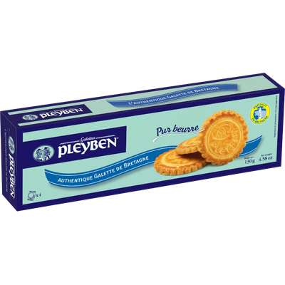 Galettes bretonnes pur beurre, Pleyben (130 g)
