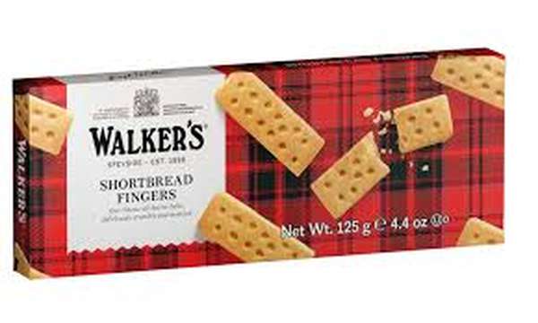 Shortbread fingers, Walkers (125 g)