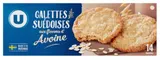 Galettes suédoises nature, U (100 g)
