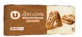 Spéculoos biscuits belge canelle sans huile de palme, U (168 g)