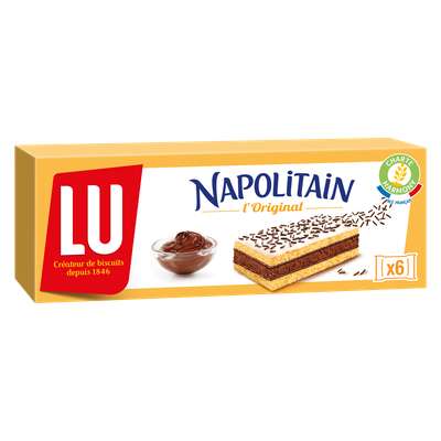 Napolitain l'Original, Lu (6 x 30 g)