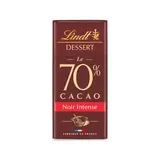 Chocolat noir intense 70% dessert, Lindt (200 g)