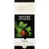 Chocolat noir menthe intense, Lindt (100 g)