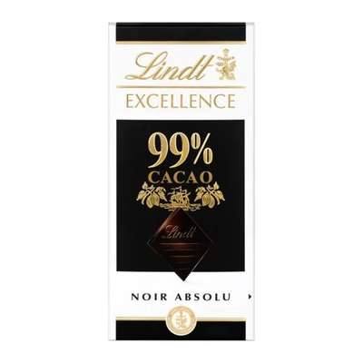 Excellence Noir 99%, Lindt (50 g)