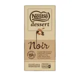 Chocolat noir 52% à pâtisser, Nestlé Dessert (1 tablette x 205 g)