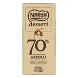 Chocolat noir absolu 70%, Nestlé dessert (170 g)