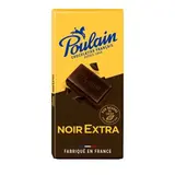 Chocolat noir extra, Poulain (200 g)