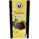 Chocolat noir au yuzu, U (100 g)