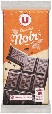 Tablettes de chocolat noir supérieur, U (3 x 100 g)