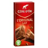 Chocolat au lait L'Original, Côte d'Or (200 g)