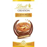 Chocolat au lait crème brûlée, Lindt (150 g)