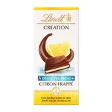Chocolat au lait citron frappé, Lindt (150 g)