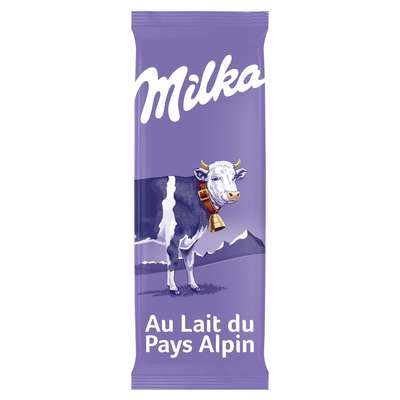 Chocolat au lait, Milka (200 g)