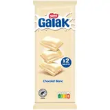 Chocolat blanc Galak, Nestlé (2 x 100 g)