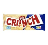 Chocolat blanc au riz soufflé Crunch, Nestlé (2 x 100 g)