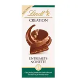 Chocolat création lait entremets noisette, Lindt (150 g)