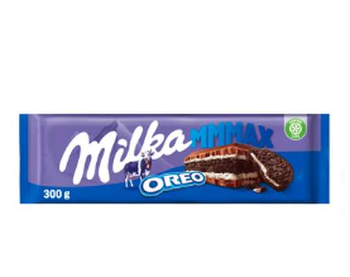 Tablette Mmmax Oreo, Milka (300 g)
