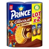 Biscuit Prince au Chocolat, Lu (2 x 300 g)