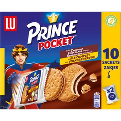 Prince chocolat pocket, Lu (400 g)