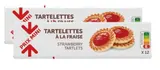 Tartelette fraise, Prix Mini (Lot de 2 x 200 g)