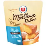 Préparation pour gâteau moelleux nature, U (500 g)