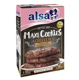 Préparation pour maxi cookies chocolat, Alsa (350 g)