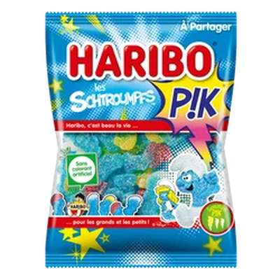 Les Schtroumpfs Pik, Haribo (275 g)