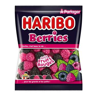 Bonbons berries, Haribo (200 g)
