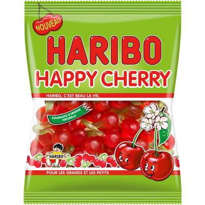 Happy Cherry, Haribo (220 g)