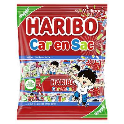 Bonbons Carensac, Haribo (250 g)
