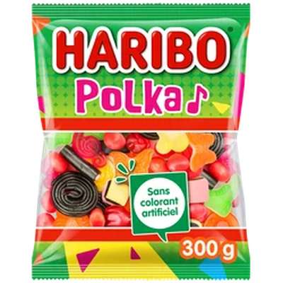 Bonbons Polka, Haribo (300 g)