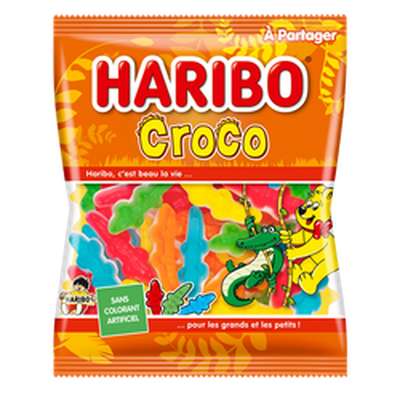 Bonbons Crocodiles, Haribo (280 g)