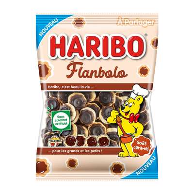 Bonbons flanbolo, Haribo (200 g)