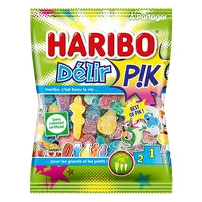 Bonbons Delir' Pik, Haribo (275 g)