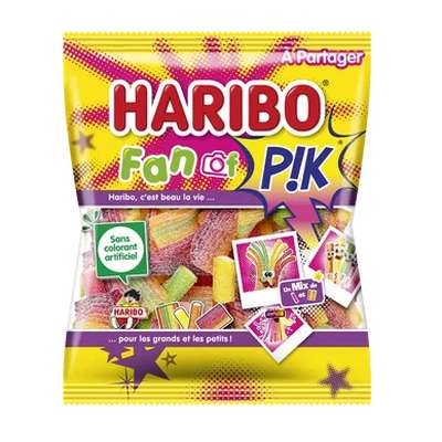Bonbons Fan of Pik, Haribo (200 g)