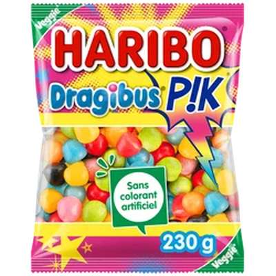 Dragibus Pik, Haribo (230 g)