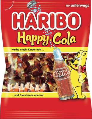 Bonbons Happy Cola, Haribo (300 g)