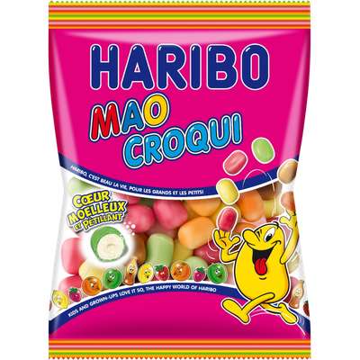 Bonbons Mao Croqui, Haribo (250 g)
