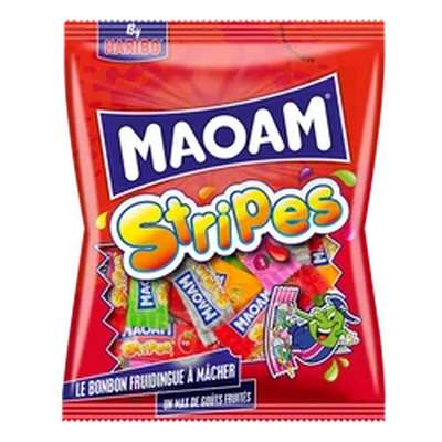 Bonbons Maoam Stripes, Haribo (250 g)