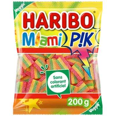 Bonbons Miami Pik, Haribo (200 g)