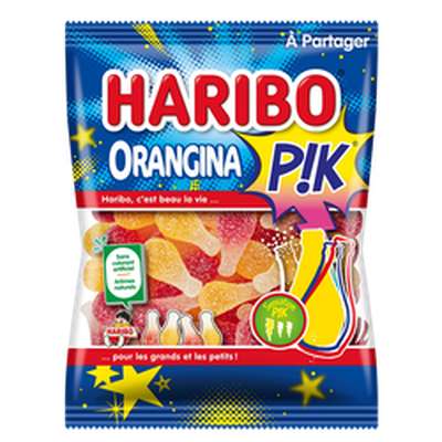 Bonbons Orangina Pik, Haribo (250 g)