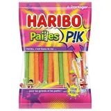 Bonbons paille pik cœur acide, Haribo (180 g)