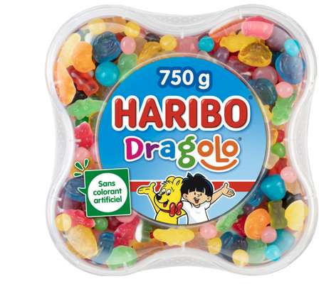Assortiment confiserie dragolo, Haribo (750 g)
